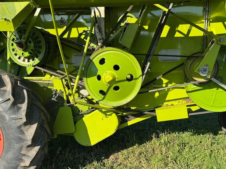 Комбайн свіжопригнаний Claas Mercator 60