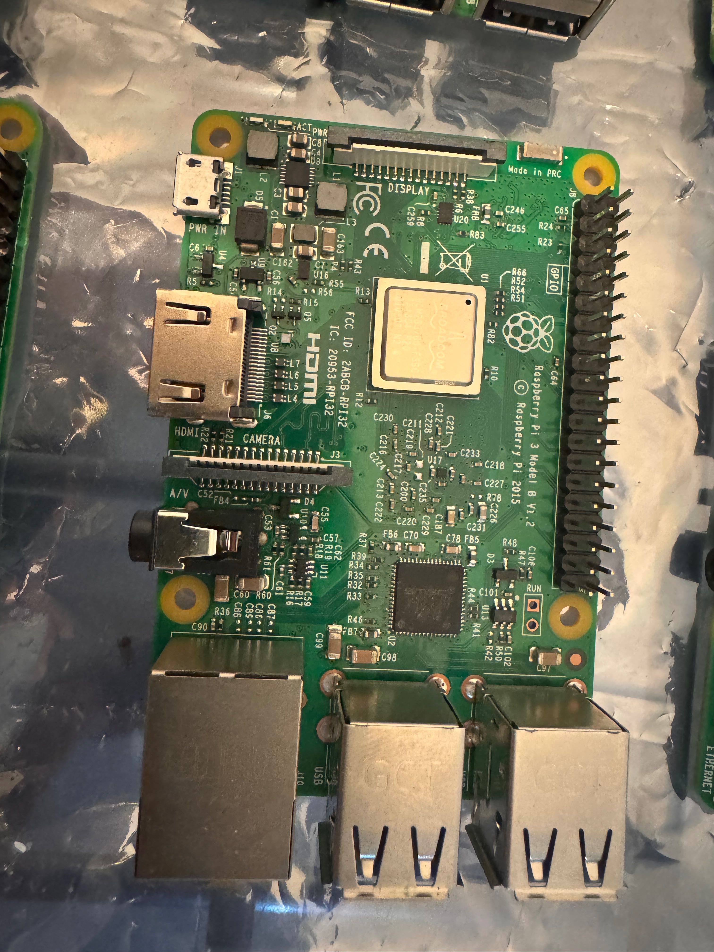 Raspberry PI 3 Model B v1.2
