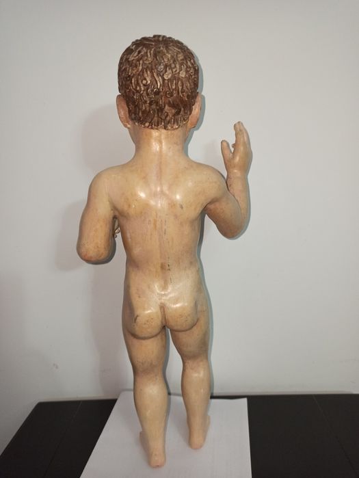 Menino Jesus de madeira