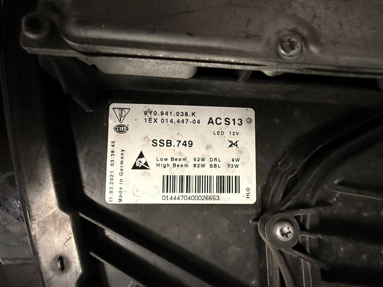 Porsche Cayenne 9Y Matrix lampa prawa