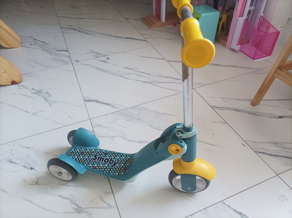 Smoby 2w1 rowerek hulajnoga
