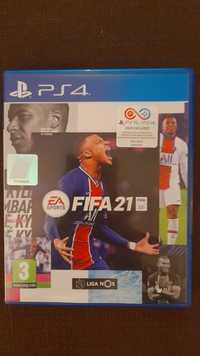 FIFA 21 (PS4) (muito bom estado)