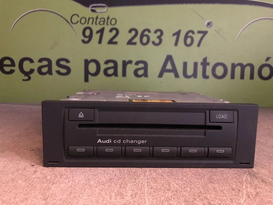 AUDI A3 8P A4 B6 LEITOR CDS RADIO - R131