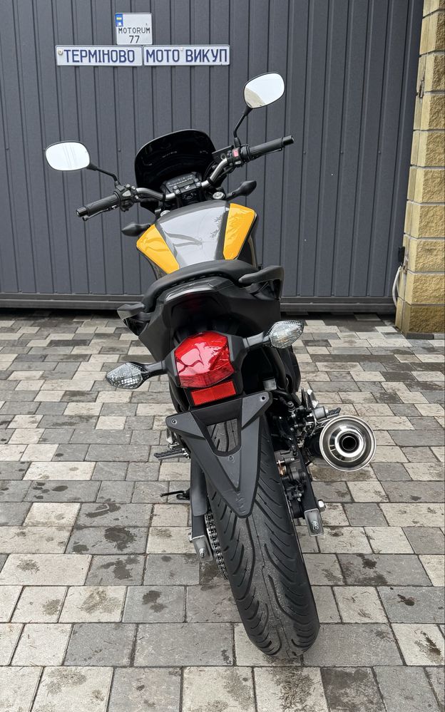 Honda NC700 ABS підготовлений доставка