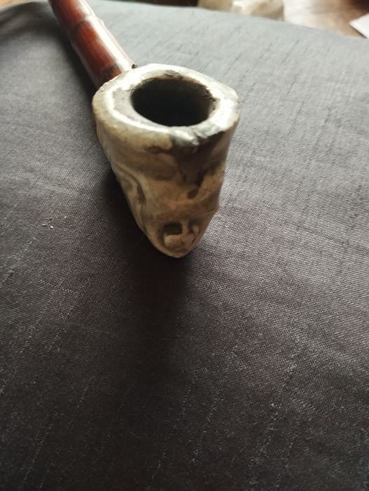 Zabytkowa japońska fajka do kiseru?
