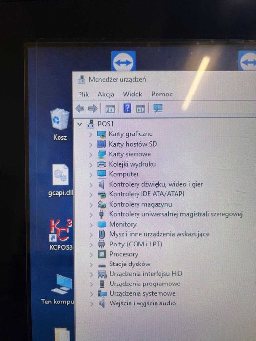 Kasa Pos dotykowa +2 szuflady