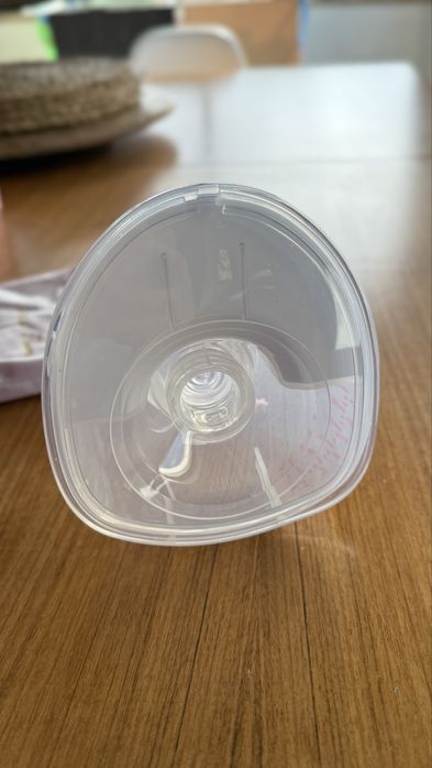 Bomba extratora de leite portátil Lulia