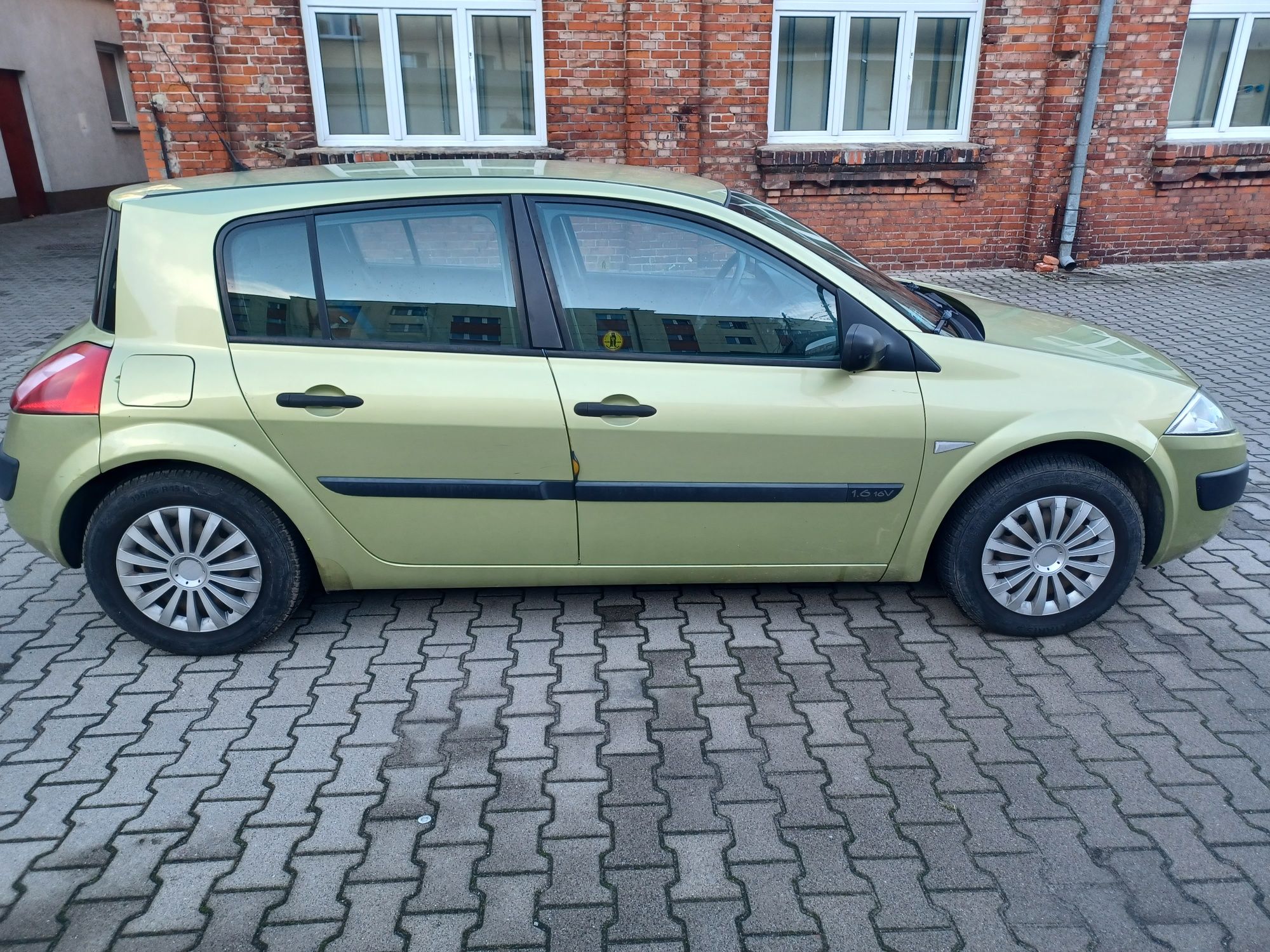 Renault Megane II 2004 1.6 benzyna