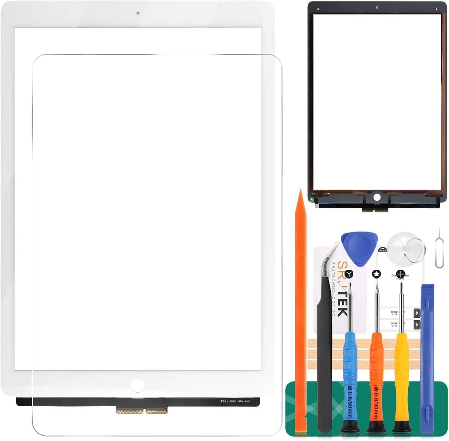 Szkło Digitizer z ekranem dotykowym Zamiennik iPad Pro 12.9 1st