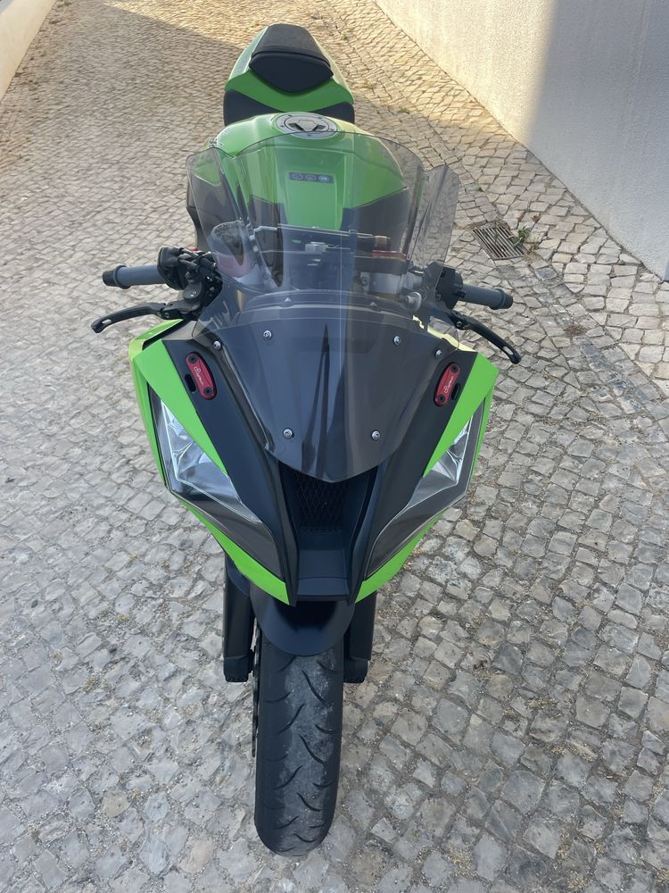 Kawasaki zx10r 2014
