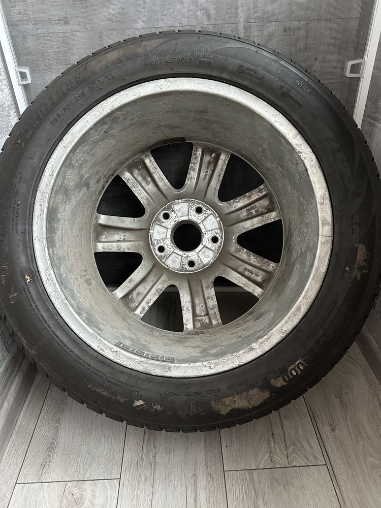 Колесо sunitrac R19 в повній комплектації