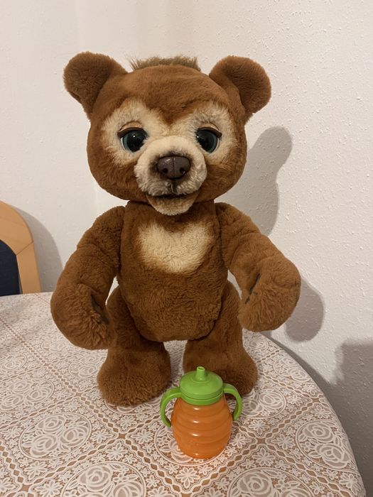 Інтерактивний ведмедик