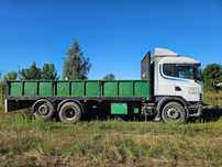 SCANIA R124 Solówka, podnoszona oś.