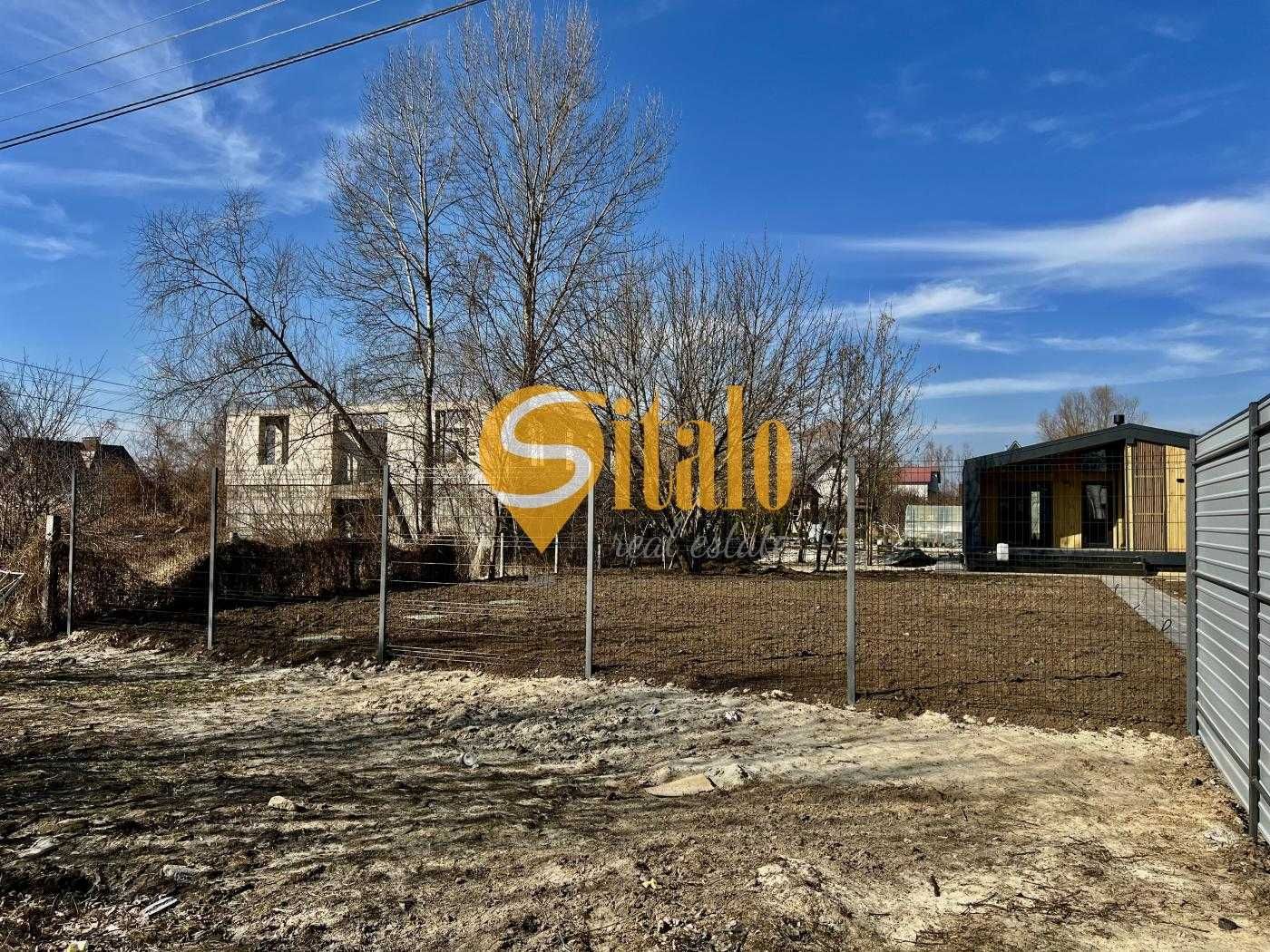 Кутова ділянка 6 соток, вул. Прирічна, Осокорки, метро Славутич 9 км