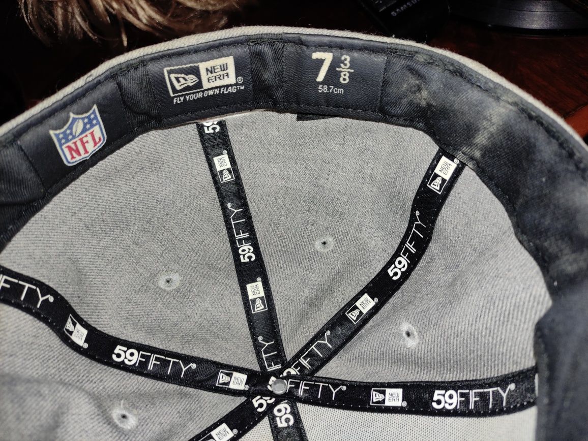 Czapka bejsbolówka New Era Patriots NFL
