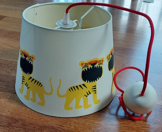 klosz trollakulla IKEA dziecięcy tygrys