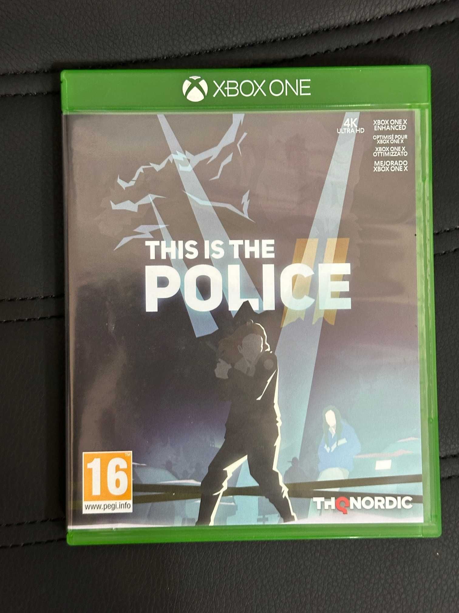 Gra This is the Police II 2- XBOX ONE S X Series PL