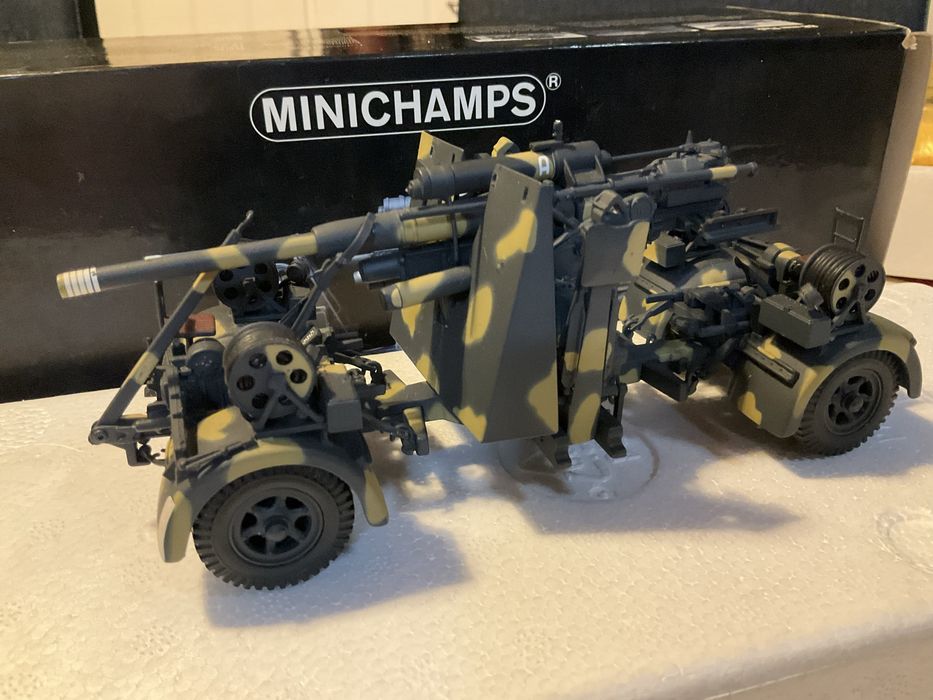 Minichamps Flak 88 mm - esc. 1:35