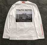 Лонгслив Гоша Рубчинский "YOUTH HOTEL"
