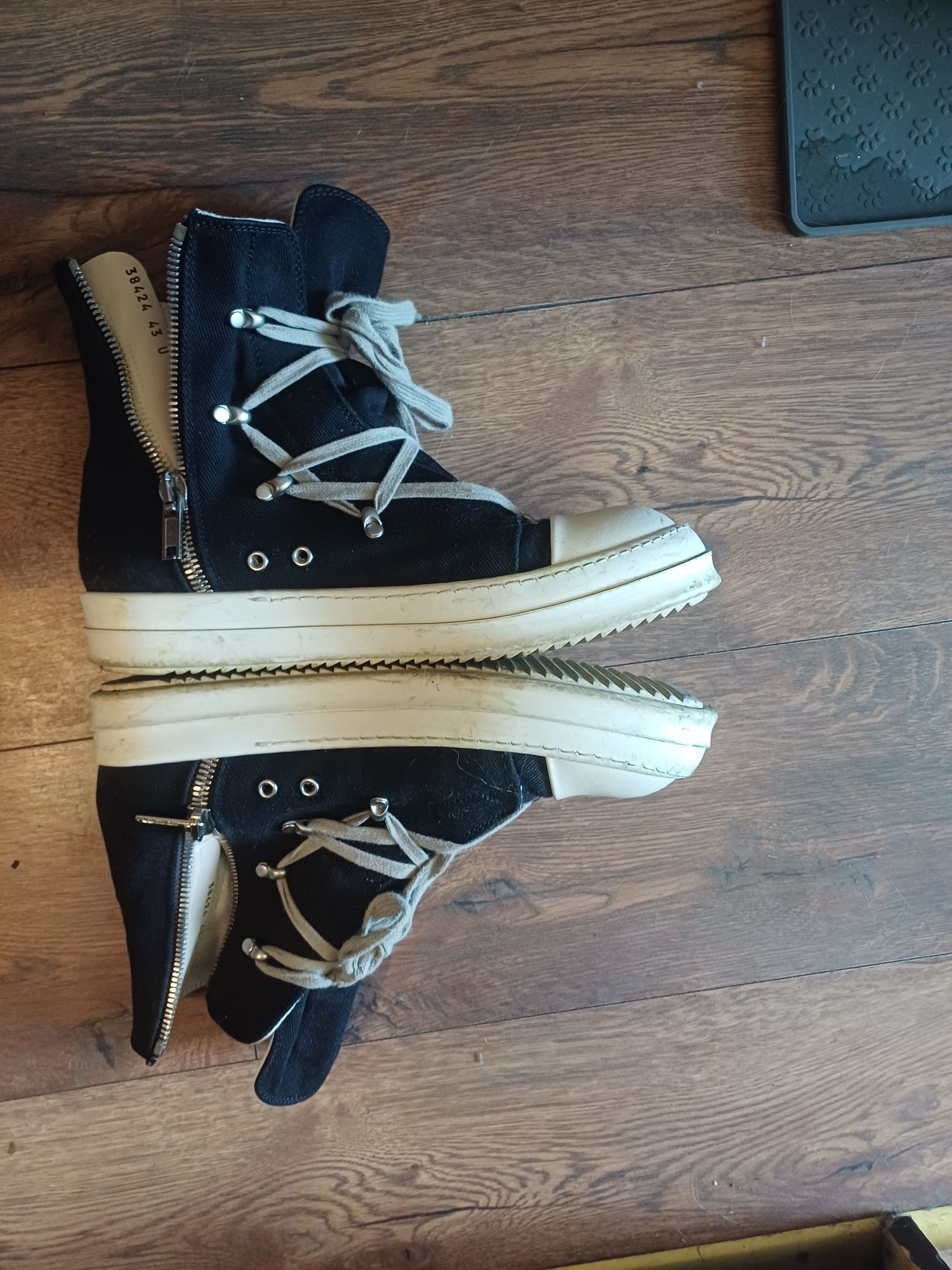 Rick Owens drkshdw hexagram