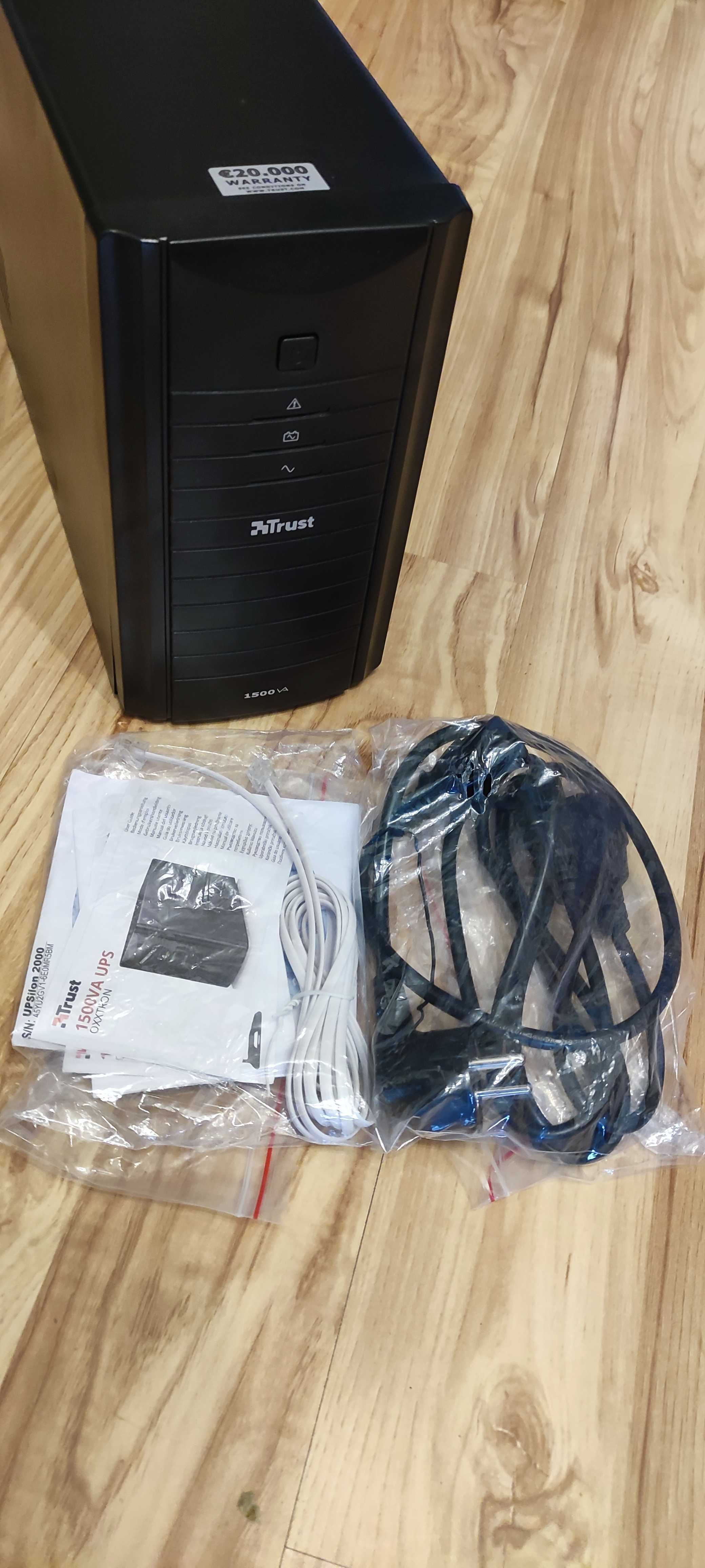 Zasilacz awaryjny UPS Trust OXXTRON 1500VA