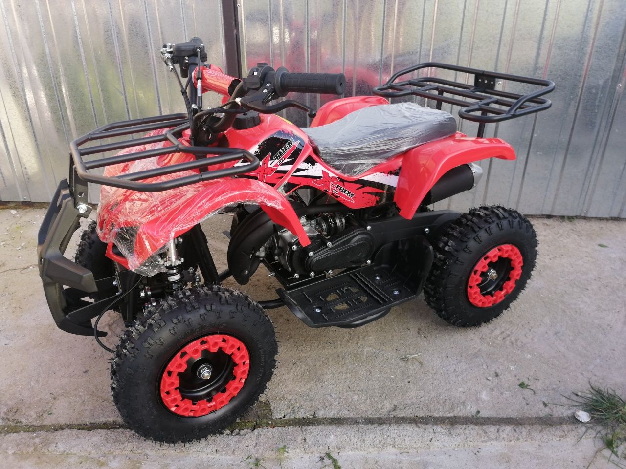 Quad hummer 50 cc el starter - szarpak