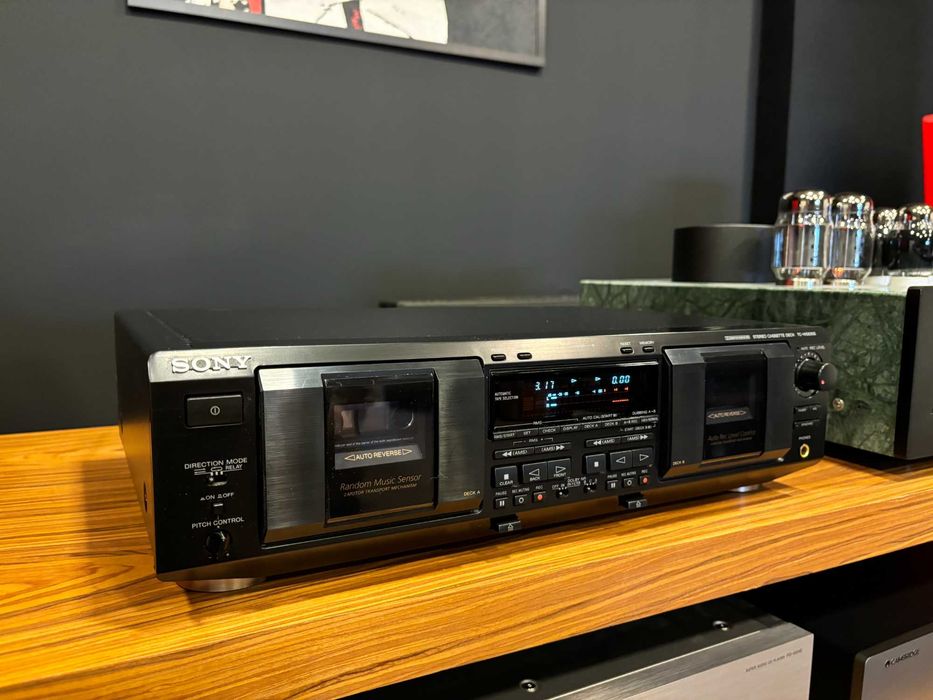 Sony TC-WE 835S - magnetofon