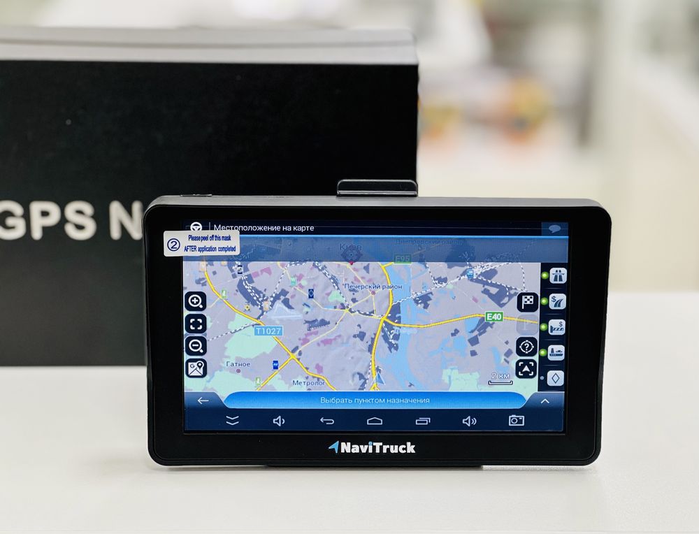 GPS навігатор NaviTruck 800 PRO 16GB (Android)