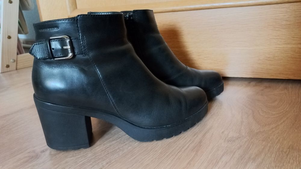 Жіночі черевики Vagabond з натуральної шкіри, 40 розмір