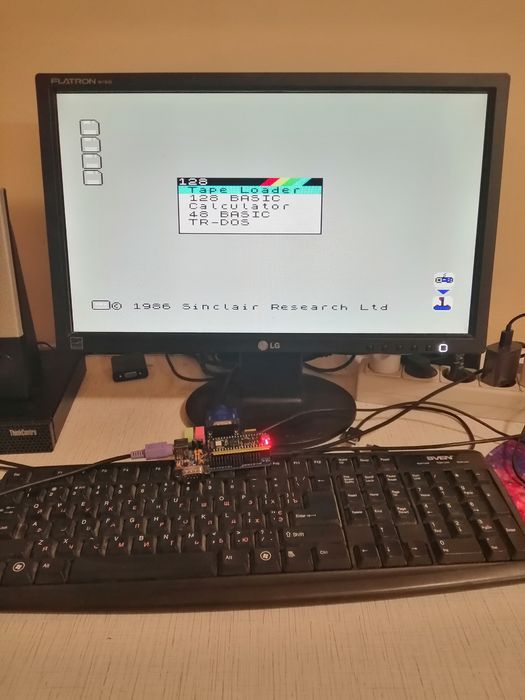 ZX Spectrum Murmulator v1.4