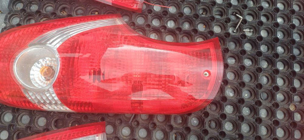 Lampa Tył Hobby 2007/2013 Przyczepa kempingowa