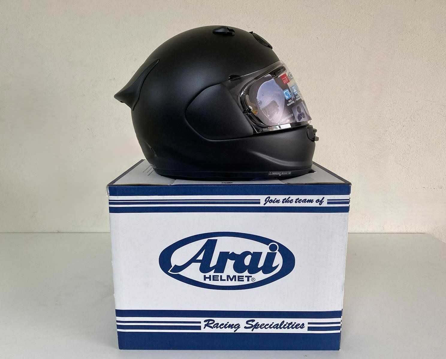 Arai Quantic Frost Black (Novo)