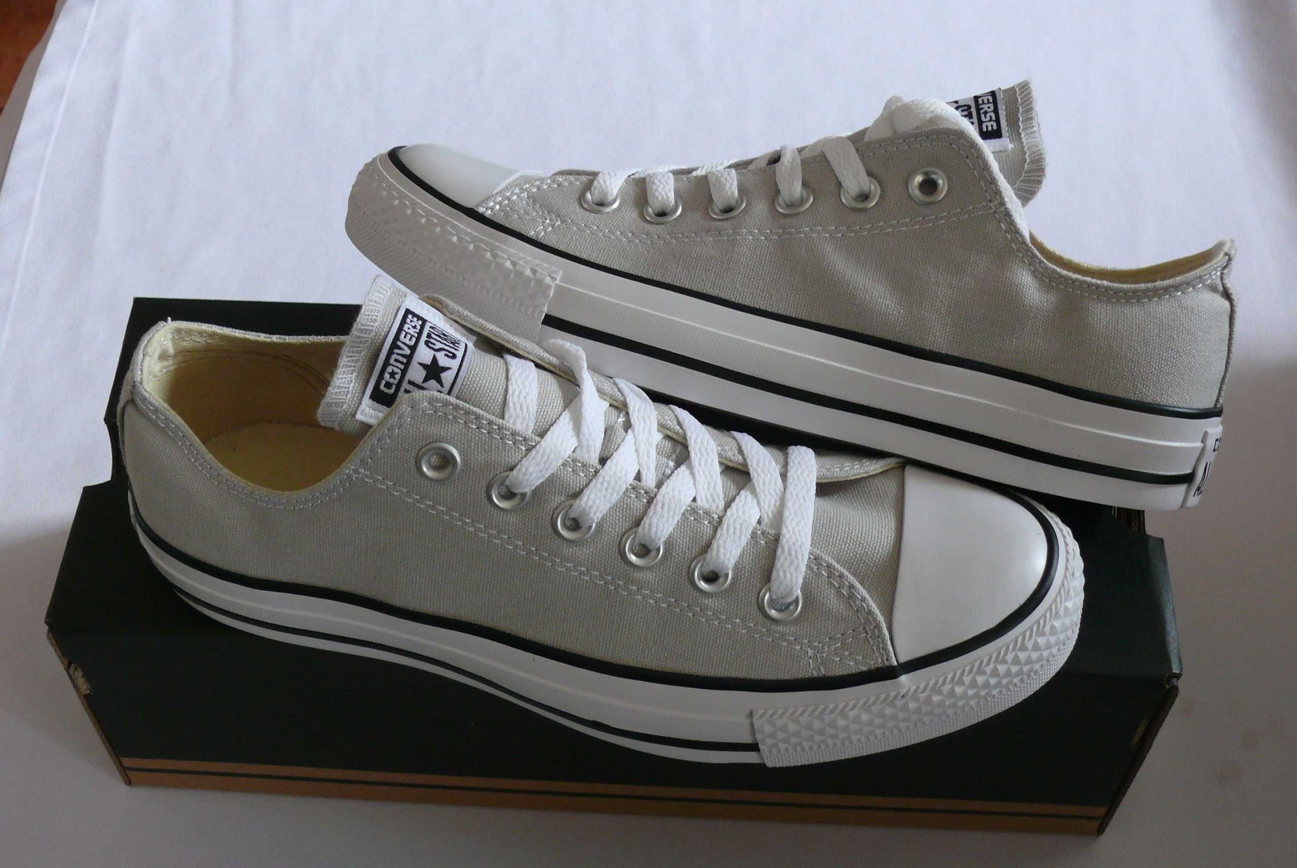 Oryginalne Trampki CONVERSE Chuck Taylor All Star OX Szare 39 EU 40 EU