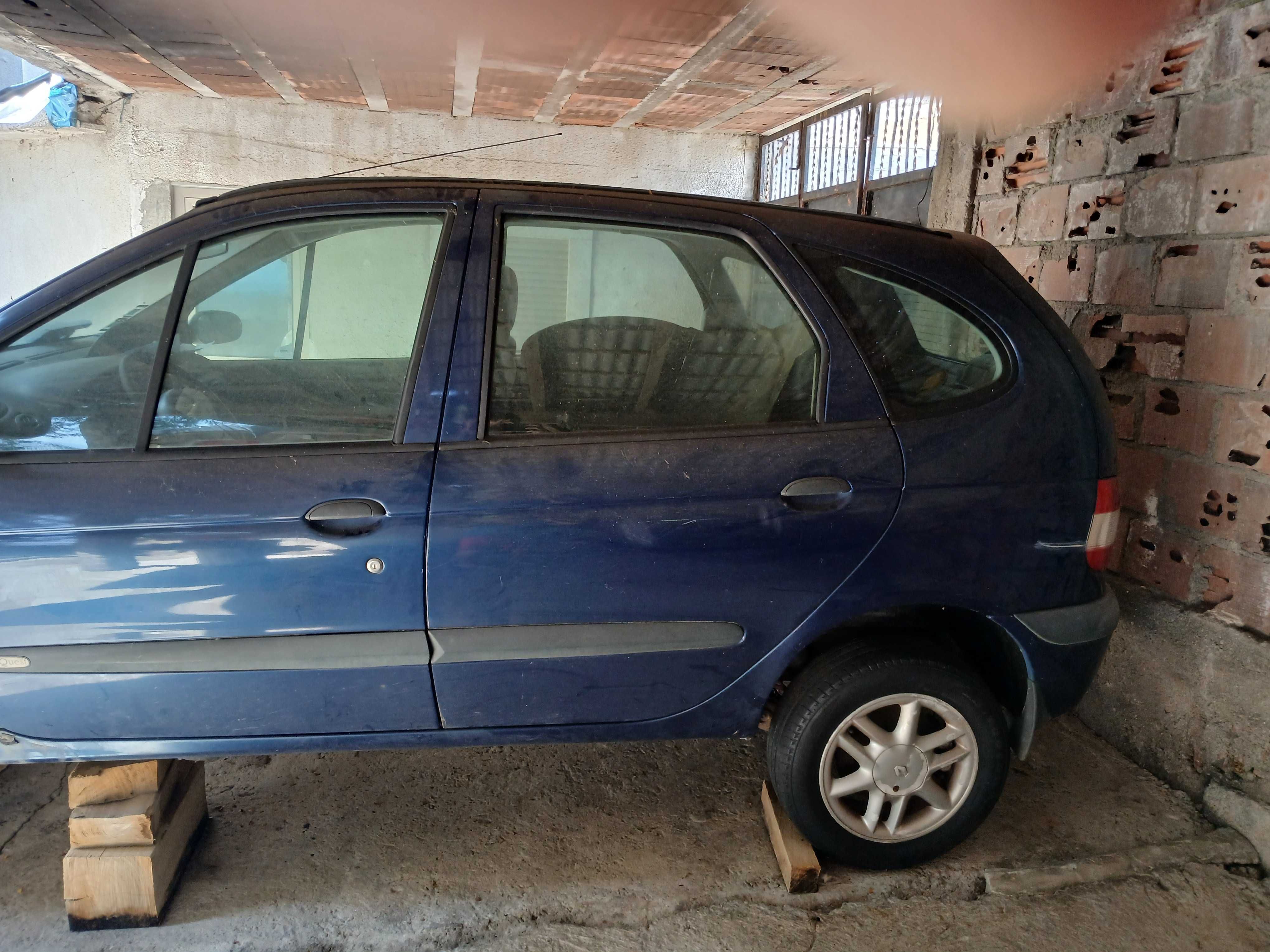 Venda de peças carrinha Renault