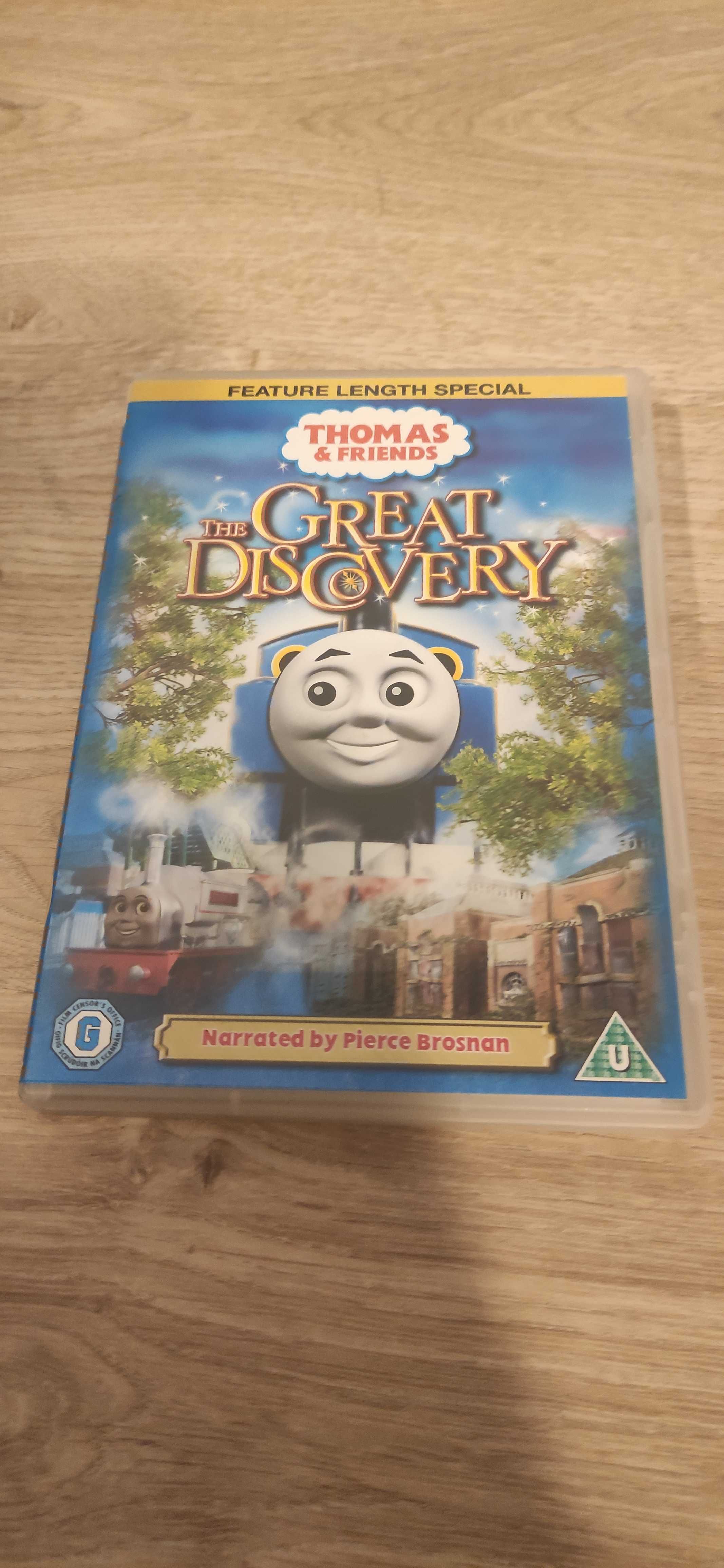Thomas and friends the Great Discovery  DVD