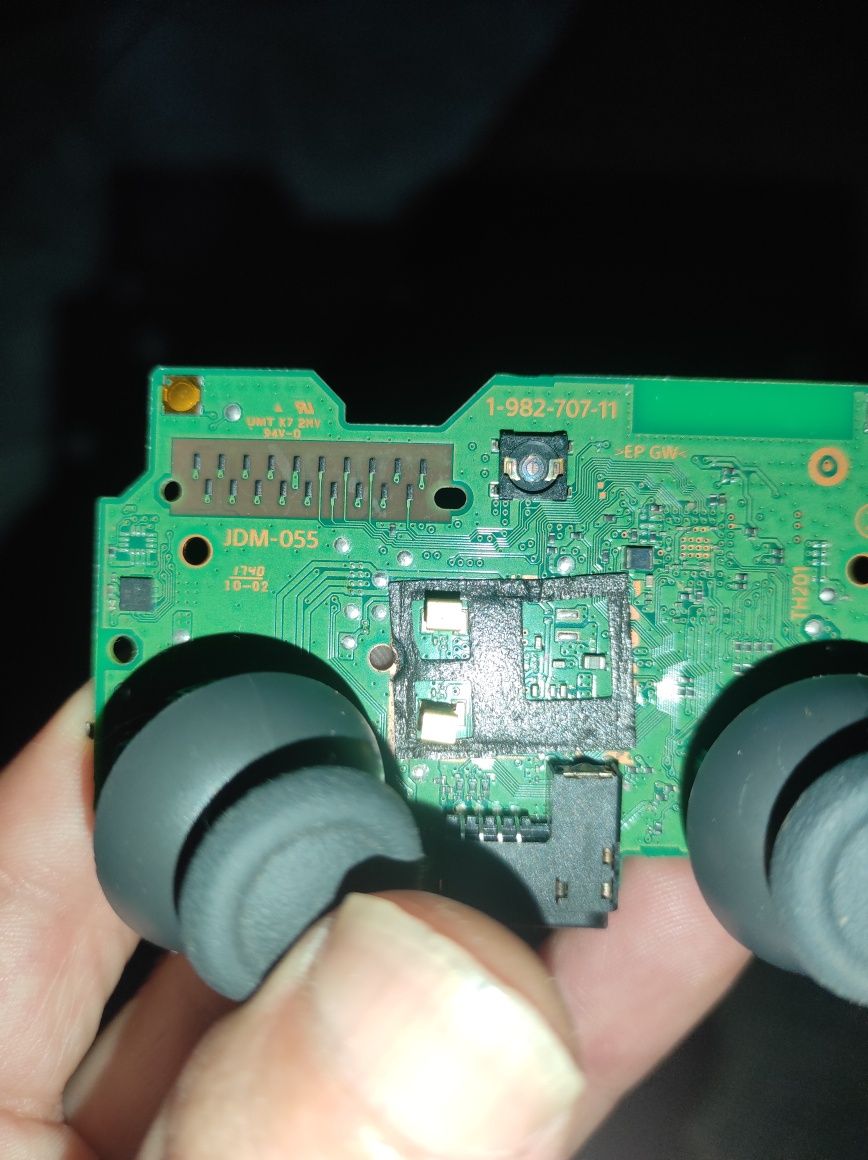 Comando PS4 JDM 055 para peças