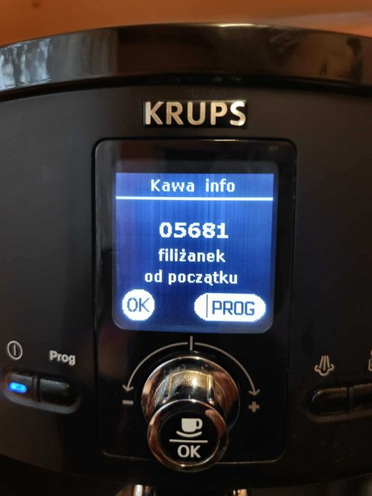 Ekspres ciśnieniowy automatyczny Krups