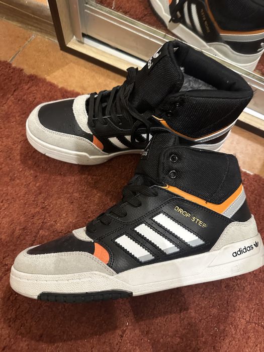 Кросівки ботинки зима Adidas Drop Step p.42 на 41/5 нові оригінал