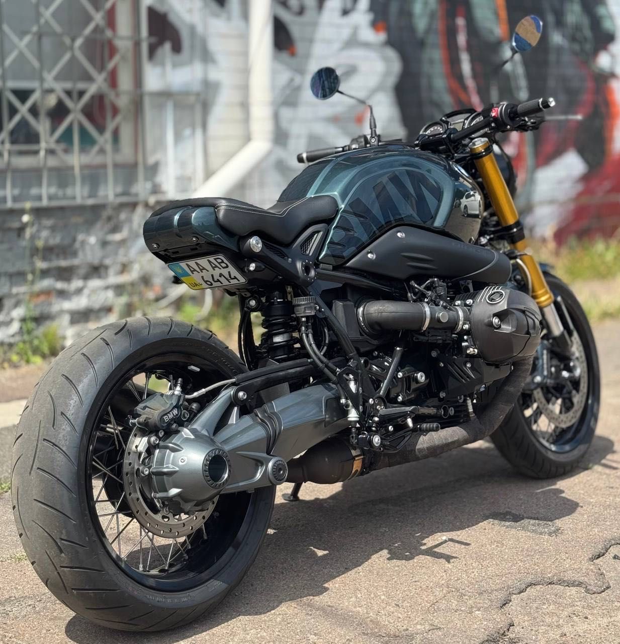 BMW R nineT 2016 кастом