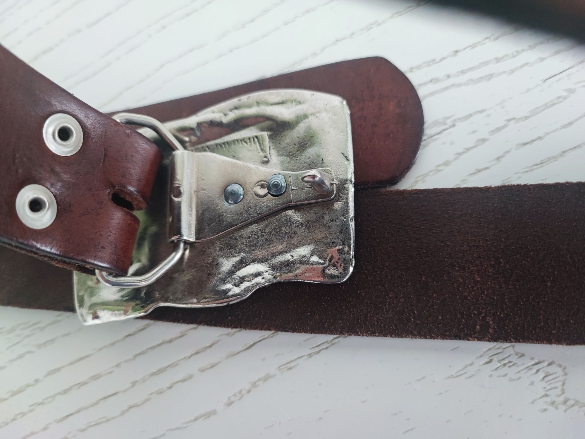 Harley Davidson pasek skórzany Pinto Jeans Company 95/38