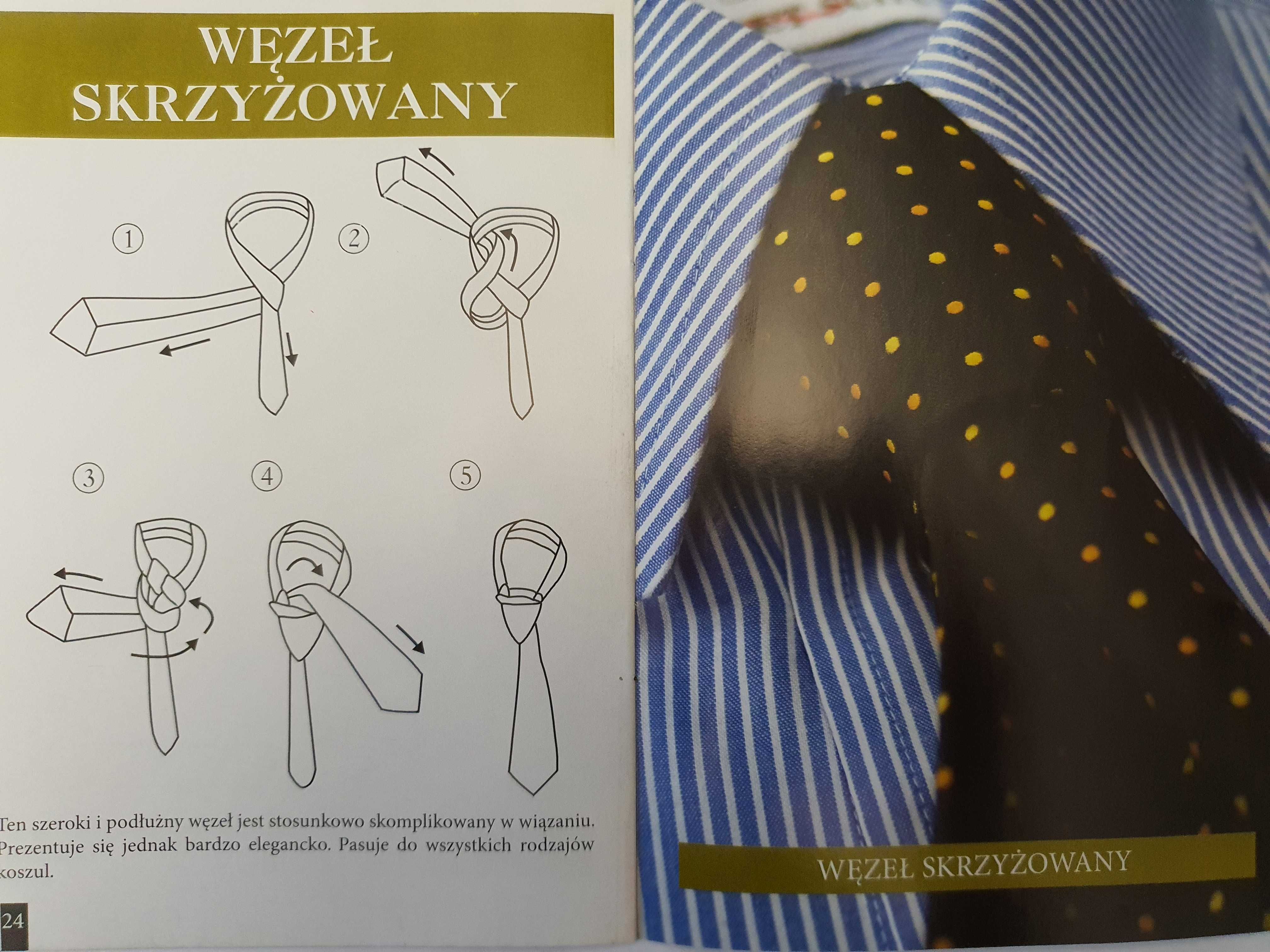 Jak wiązać krawaty (również: muchy, muszki i paszetki) - poradnik