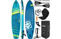 Deska SUP RAVEN WaveCruiser Blue/Lime 11’0 z siedziskiem