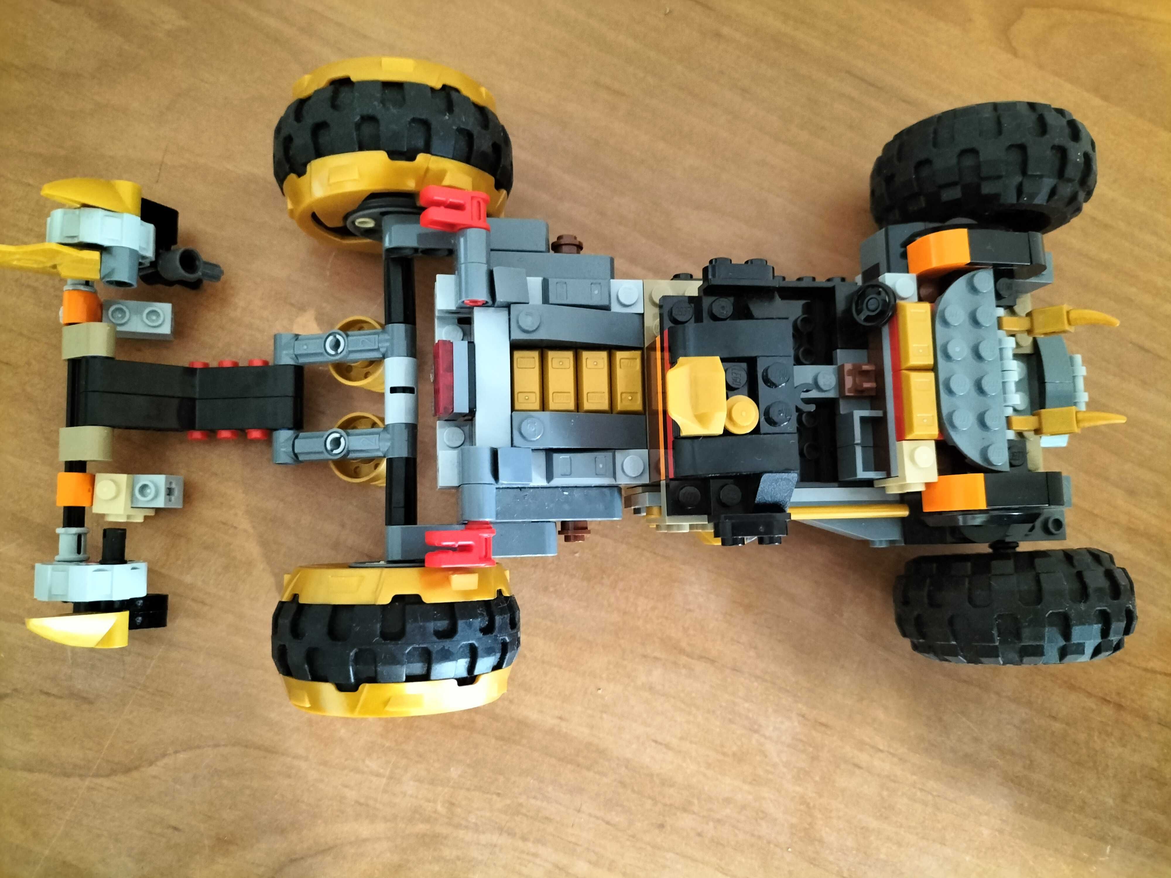 Lego  Auto Ninjago
