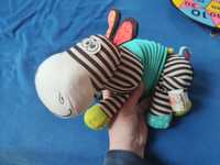 B-toys B.TOYS Zebra harmonijka do ciągnięcia Squeezy Zeeby