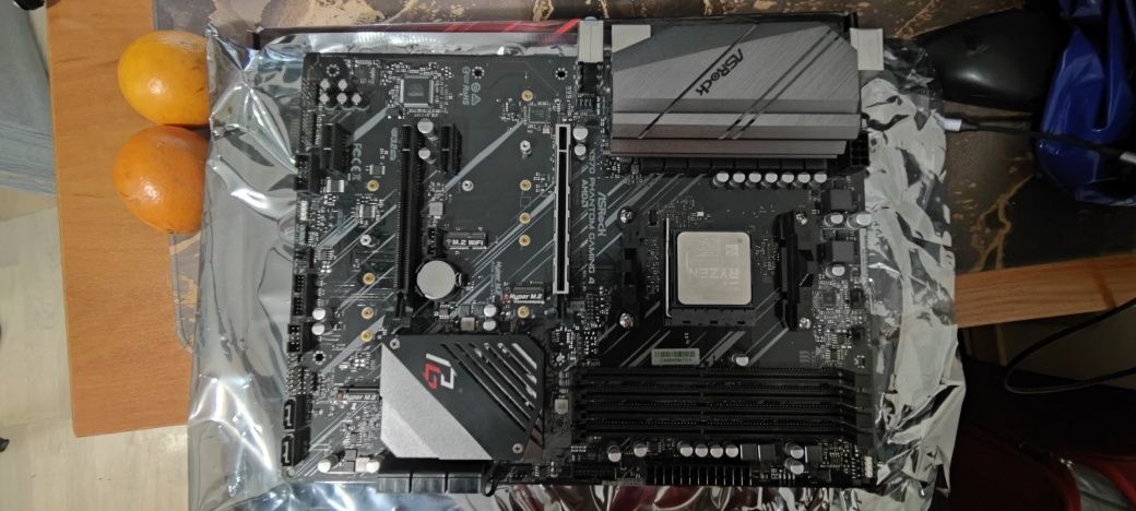 płyta główna asrock x570 phantom gaming 4