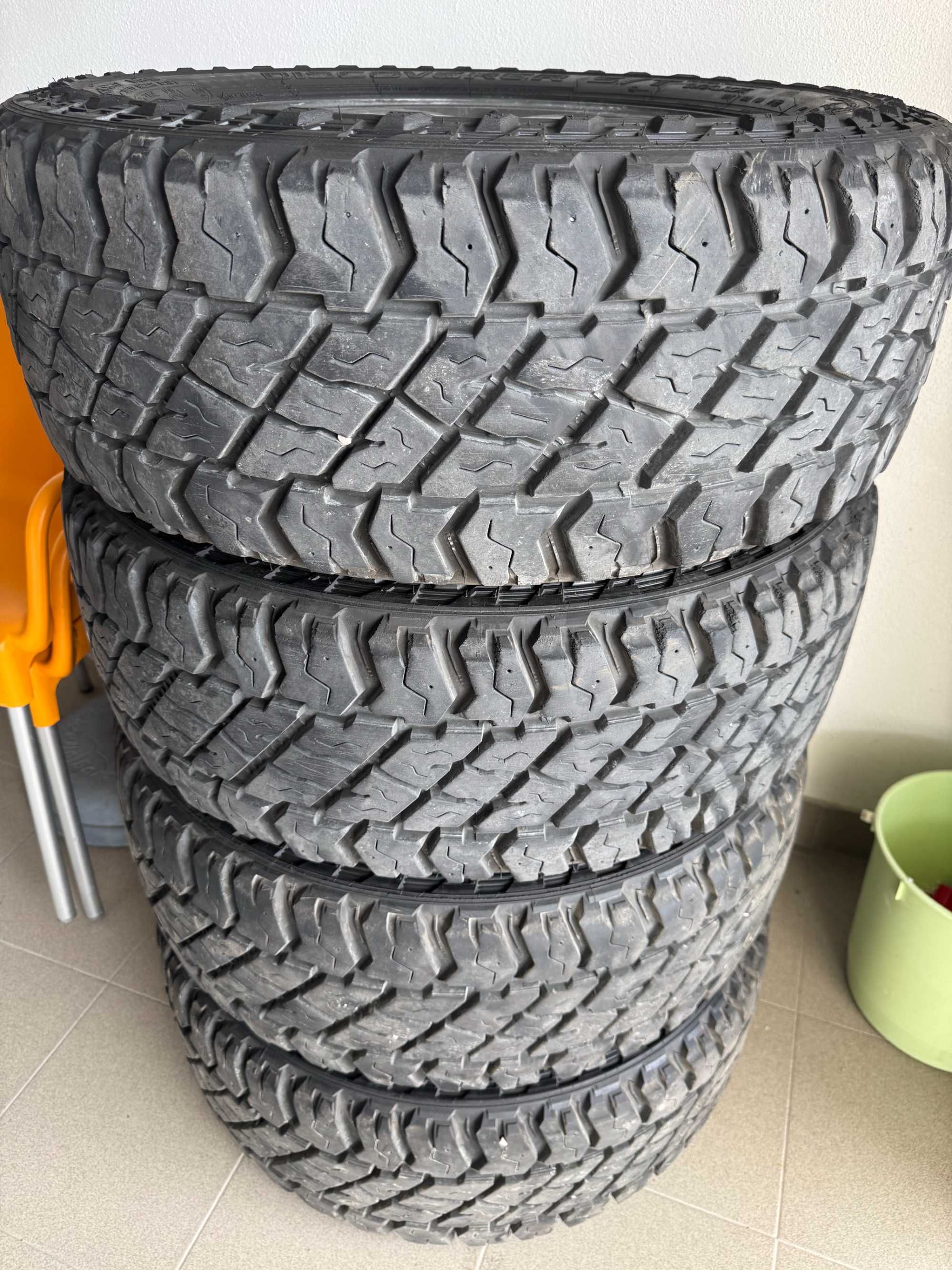 Conjunto Jantes & Pneus Jeep Grand Cherokee WJ