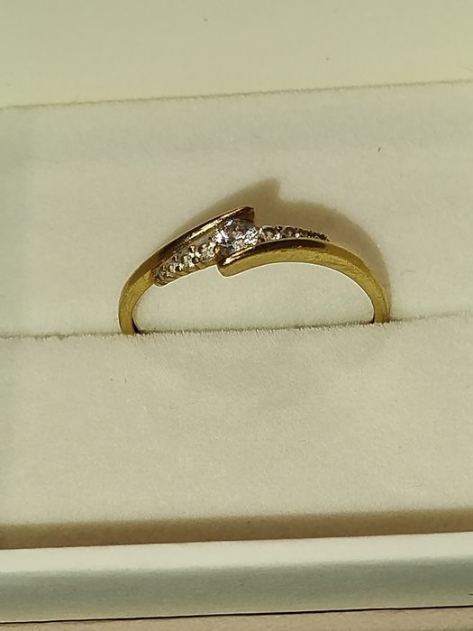 Pierścionek 585 Apart 21 pozmiar