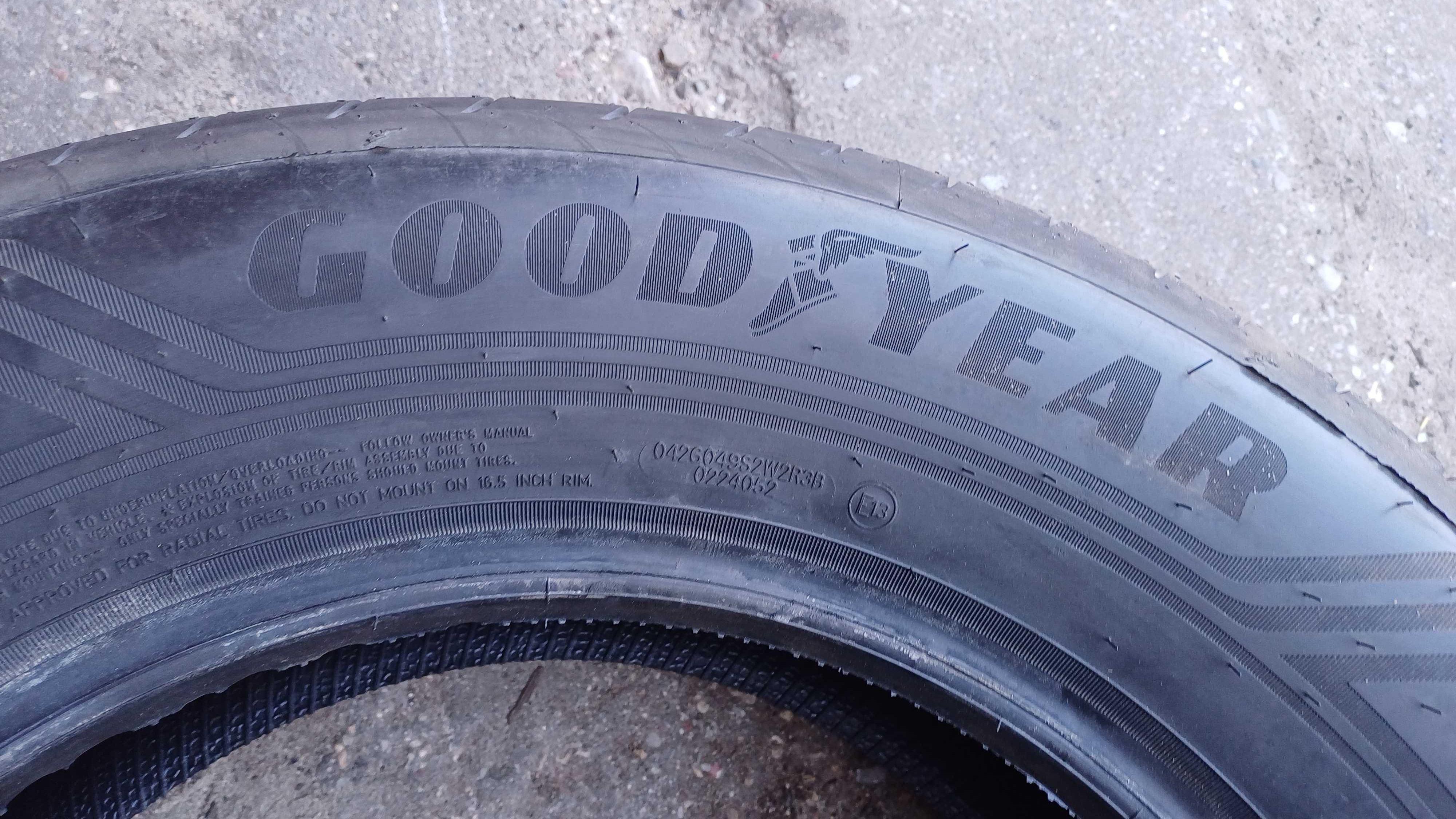 Goodyear EfficientGrip 2 SUV 215/65 R16 98H 2024r Demo