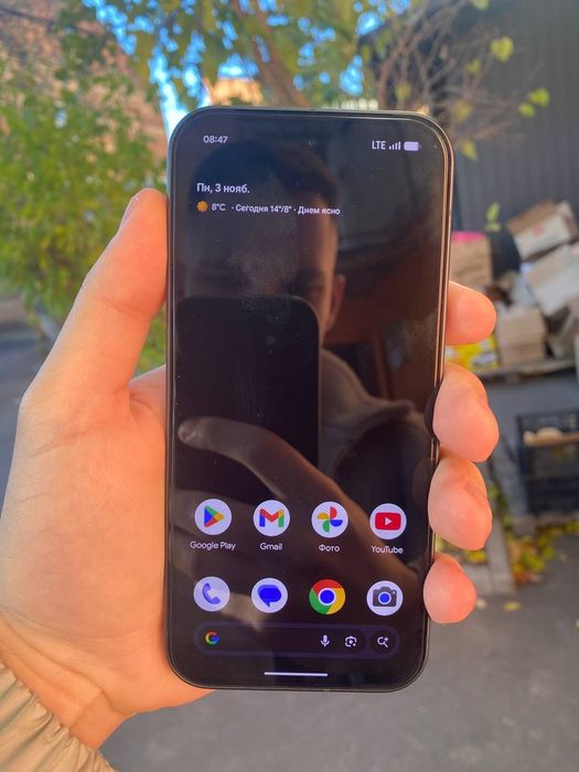 Смартфон Google Pixel 9 12/128GB Obsidian Global