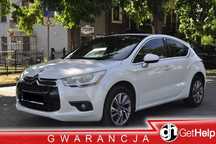 Citroën DS4 1.6 Benzyna Bogate wyposażenie Automat ZAMIANA